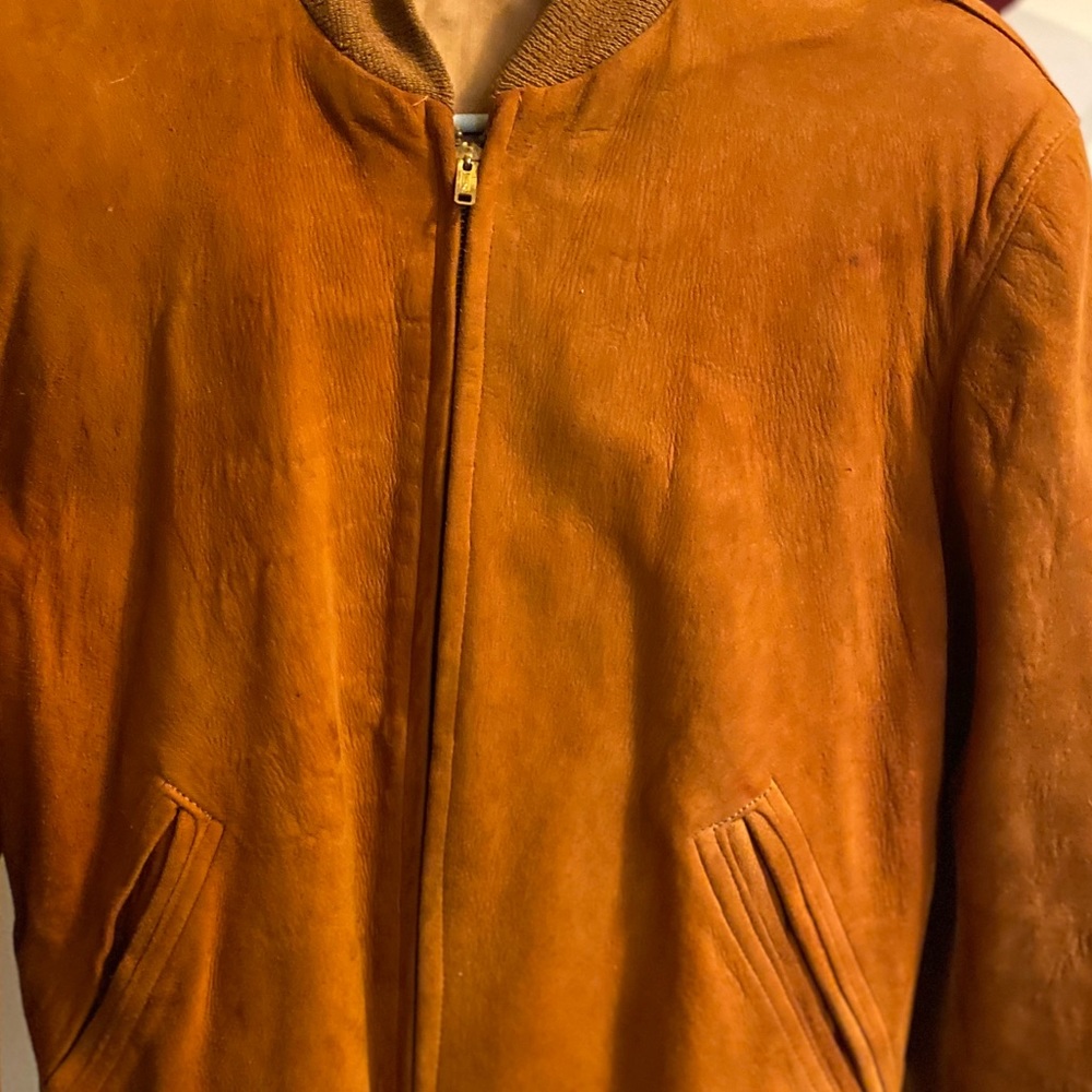 Vintage 1960s Leather Jacket - Picture 5 of 16